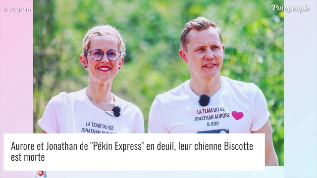 Aurore et Jonathan (Pékin Express) dévastés par la mort d'un être cher : C'est tellement difficile