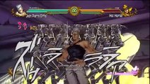 JoJo's Bizarre Adventure : All Star Battle : Jean-Pierre Eiffel en action