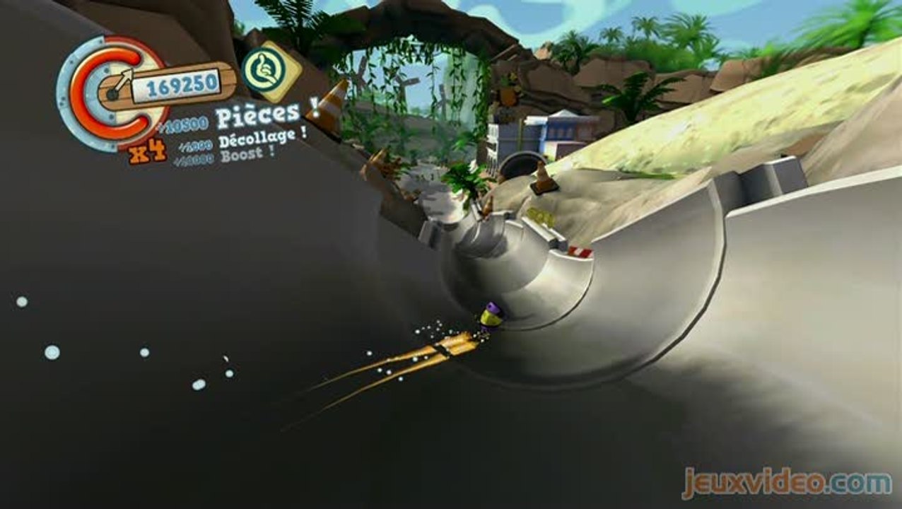 Bob L'Eponge : Surf & Skate Roadtrip : Une bonne descente