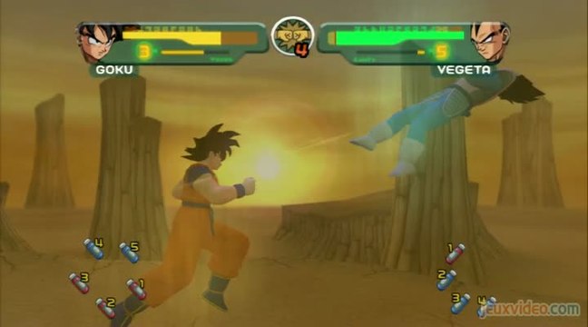 Dragon Ball Z : Budokai HD Collection : Budokai 1