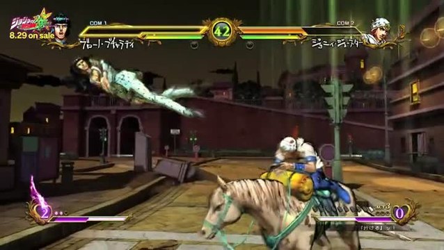 JoJo's Bizarre Adventure : All Star Battle : 35 minutes de gameplay