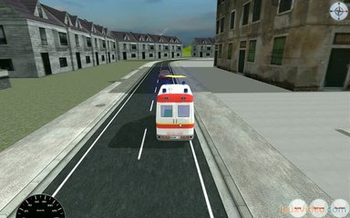 Ambulance Simulator 2011 : Dans l'enfer de la ville