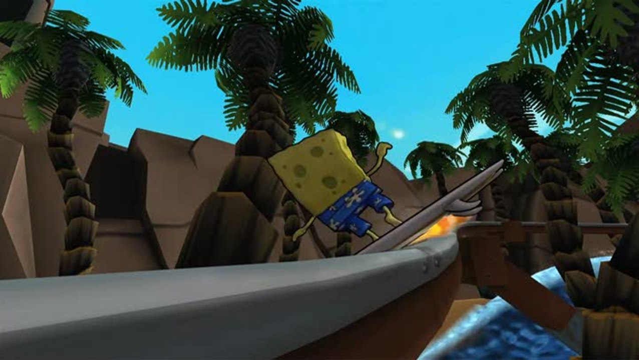 Bob L'Eponge : Surf & Skate Roadtrip : Trailer