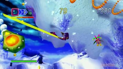 Nights : Into Dreams... HD : Acrobaties