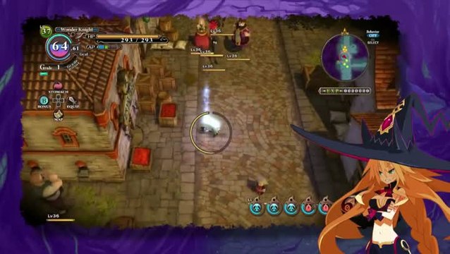 The Witch and the Hundred Knight : Personnages, environnements et gameplay