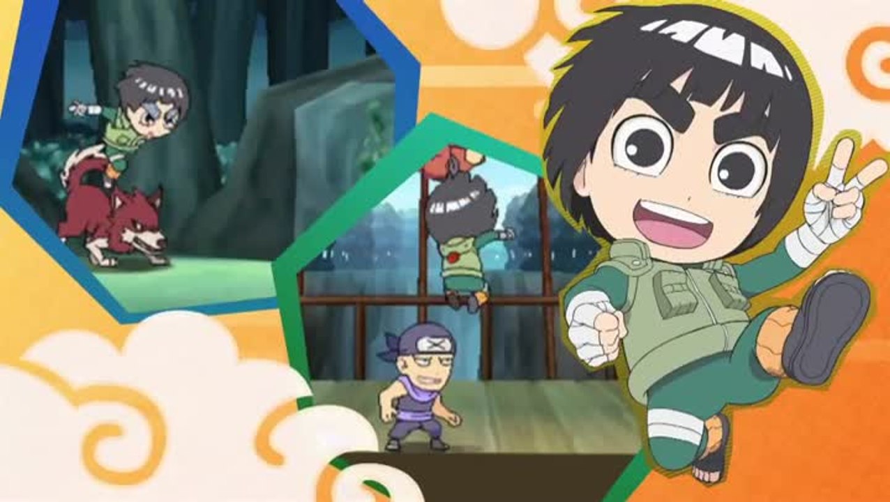 Naruto Powerful Shippuden : Premier trailer