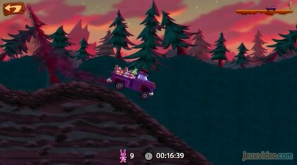 Snuggle Truck : A fond la caisse