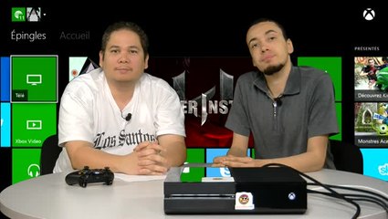 Présentation de la Xbox One