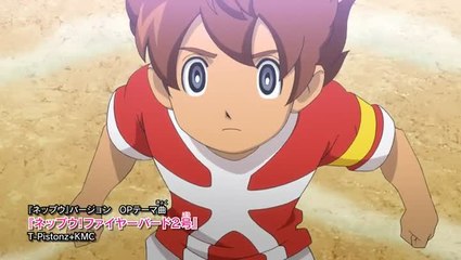 Inazuma Eleven Go 2 Chrono Stone Neppû : Trailer temporel