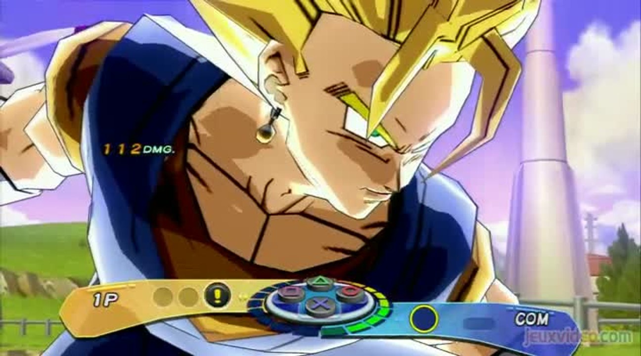 Dragon Ball Z : Budokai HD Collection : Budokai 3 - Confrontation