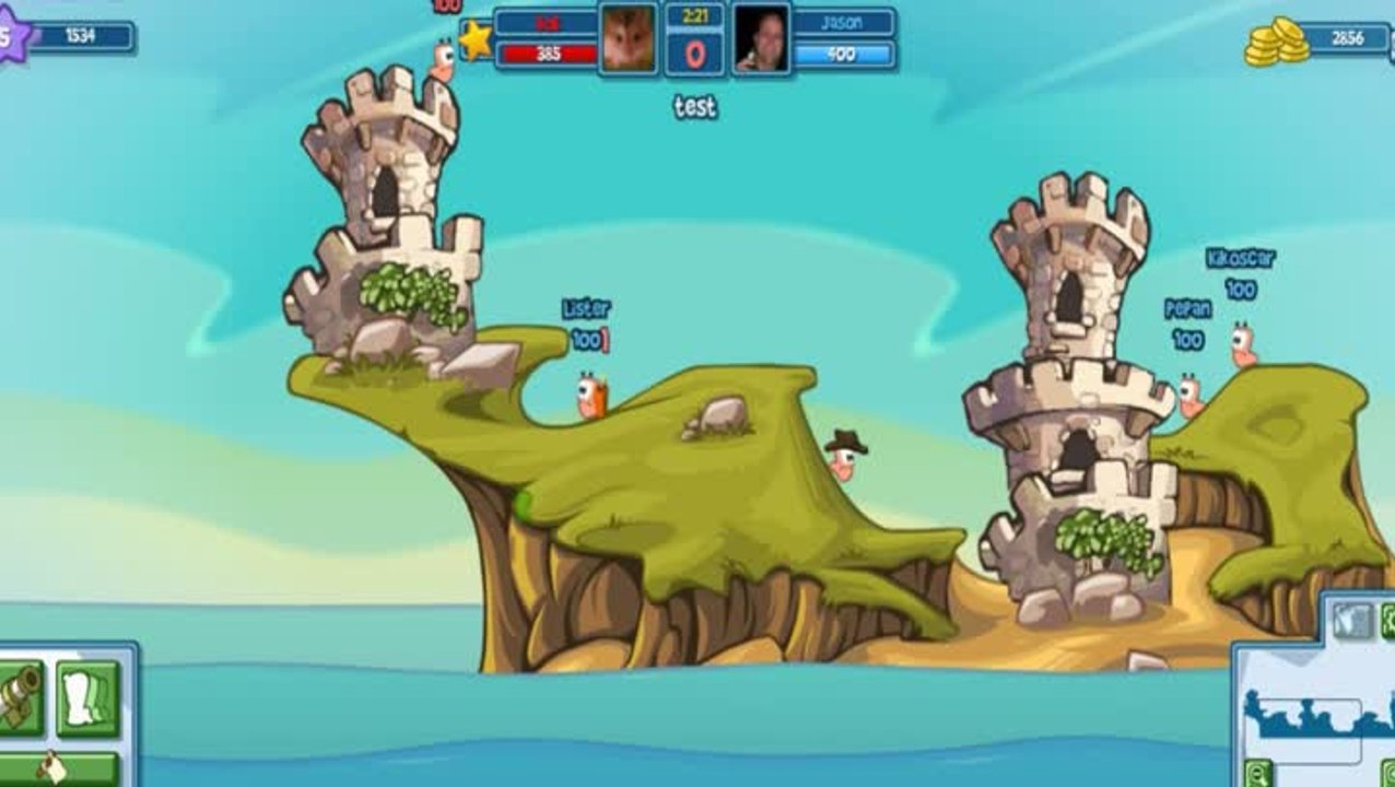 Worms Facebook : Bêta fermée