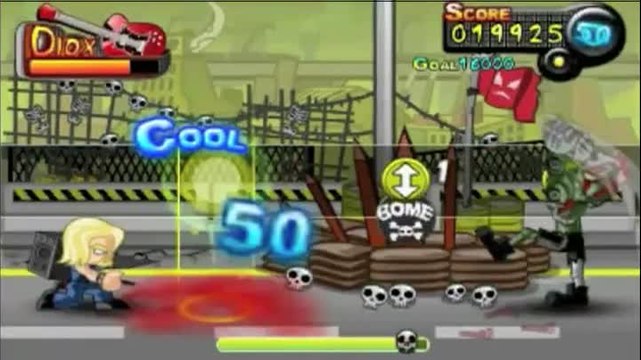 Zombie Slayer Diox : Trailer de sortie