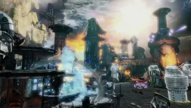 Transformers : La Chute de Cybertron : Notre monde