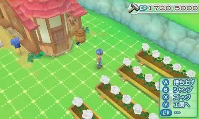 Harvest Moon 3D : A New Beginning : Une ferme en kit