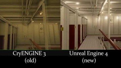 Titanic : Honor and Glory : Le rendu avec l'Unreal Engine 4