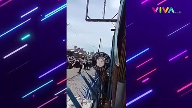 Viral! Unjuk Rasa Tolak DOB di Nabire Berujung Ricuh