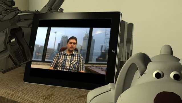 Exodus Wars : Fractured Empire : Annonce sur iPad