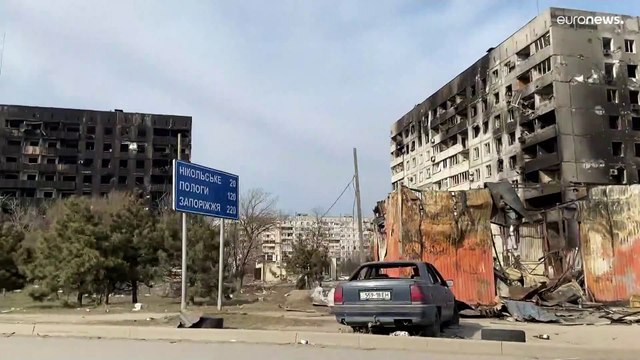 Новый гуманитарный коридор из Мариуполя