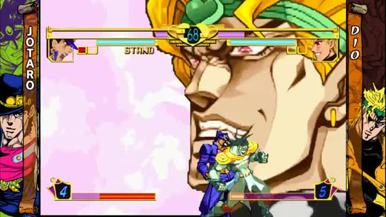 JoJo's Bizarre Adventure HD : GC 2012 : Jotaro vs Dio
