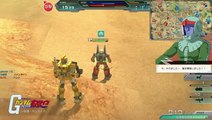 Mobile Suit Gundam Online : Des robots qui se tirent dessus