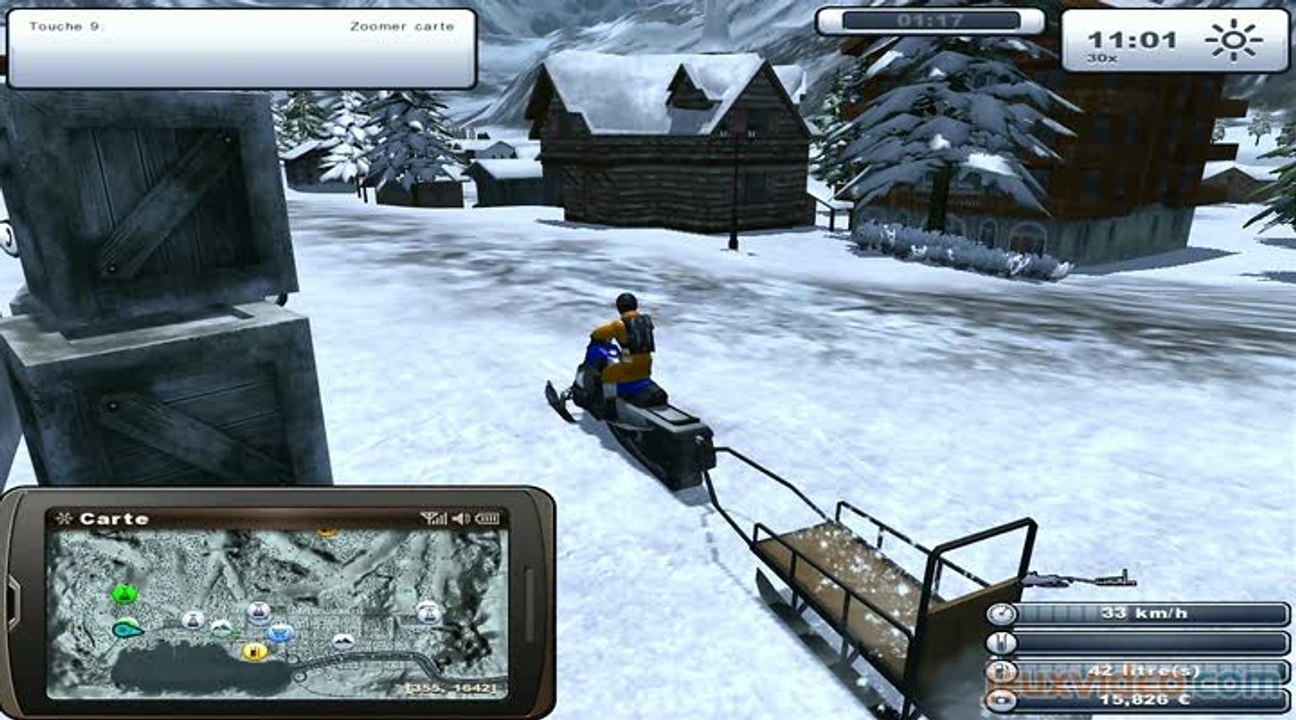 Ski Region Simulator 2012 : Là-haut sur la montagne