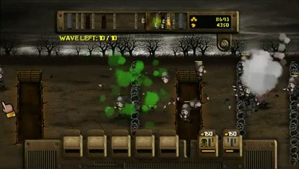 Trenches : Generals : Un peu de gaz