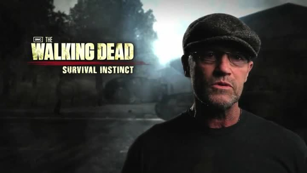 The Walking Dead : Survival Instinct : Behind t...