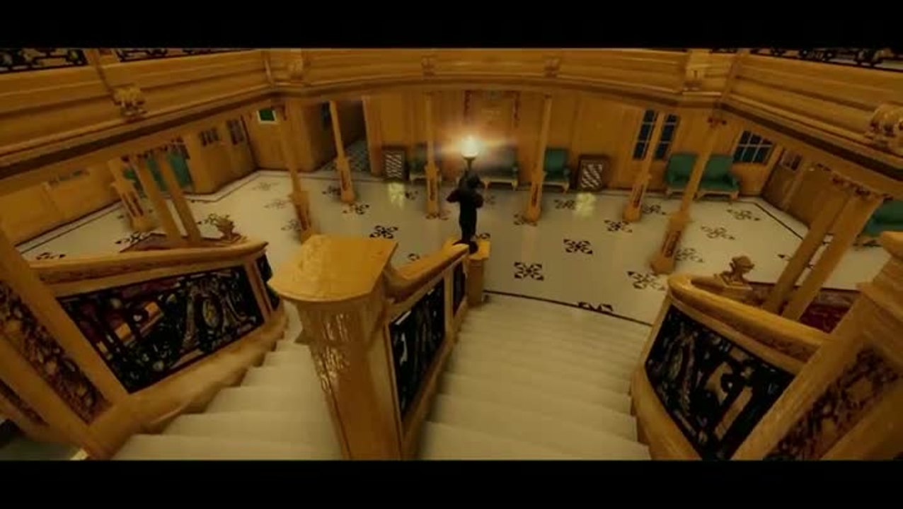 Titanic : Honor and Glory : Visite des parties publiques de la 1ère classe