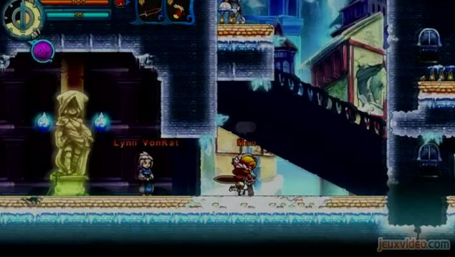 Valdis Story : Abyssal City : Un beat'em all aux aspects de RPG