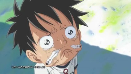 One Piece : Romance Dawn : Luffy s'énerve