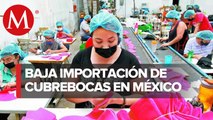 Cayó 90% venta de cubrebocas en dos semanas: Unefarm
