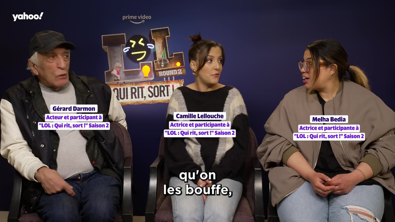 Camille Lellouche (Lol : Qui rit, sort !) : "Les hommes ont peur des femmes drôles parce qu’on les bouffe. C’est le complexe d’infériorité"