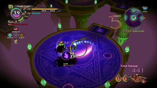 The Witch and the Hundred Knight : Courte séquence de gameplay