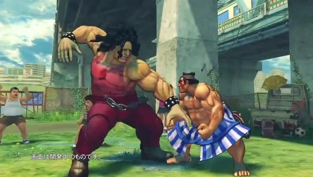 Ultra Street Fighter IV : La compétition