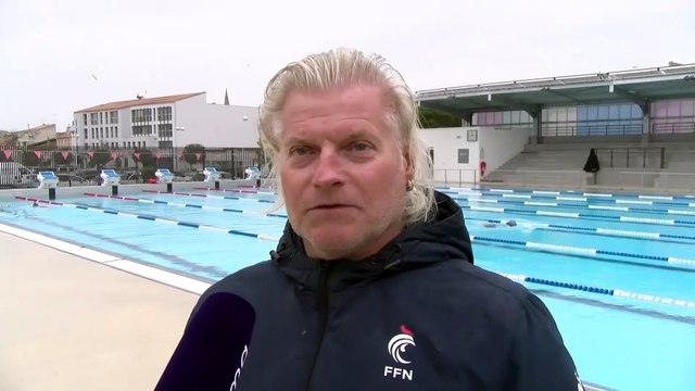 Interview maritima: Philippe Lucas entraineur Pôle France nage en eau libre à Martigues