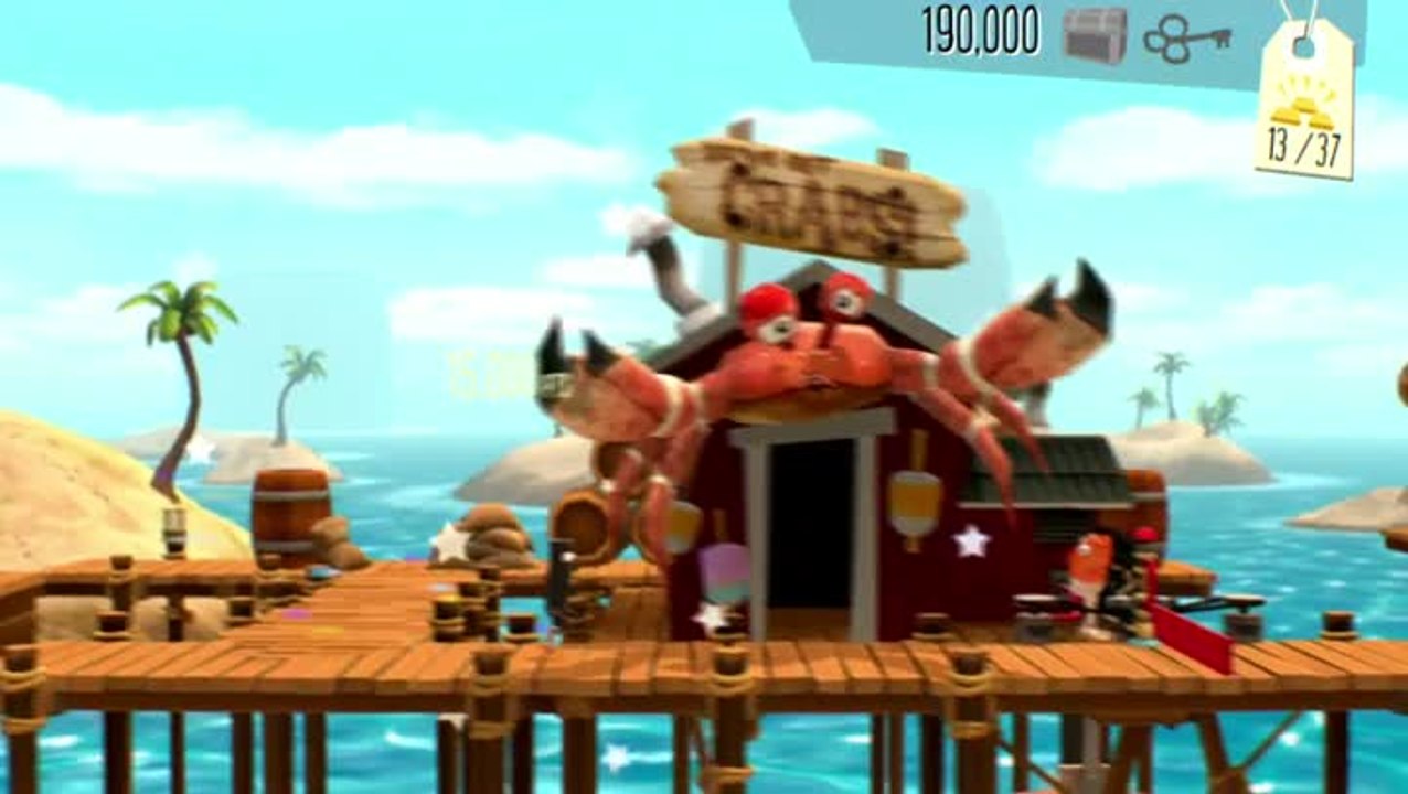 Bit.Trip Presents : Runner 2 - Future Legend of Rhythm Alien : Trailer de sortie