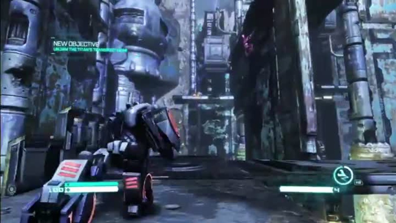 Transformers : La Chute de Cybertron : E3 2012 : Gameplay