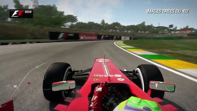 F1 2013 : Hot Lap Brésil