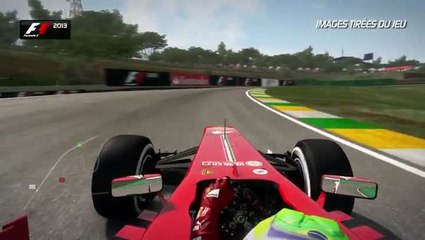 F1 2013 : Hot Lap Brésil