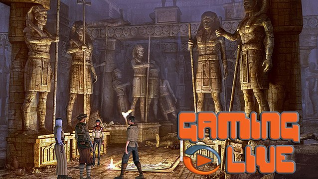 Lost Chronicles of Zerzura : Le bateau coule