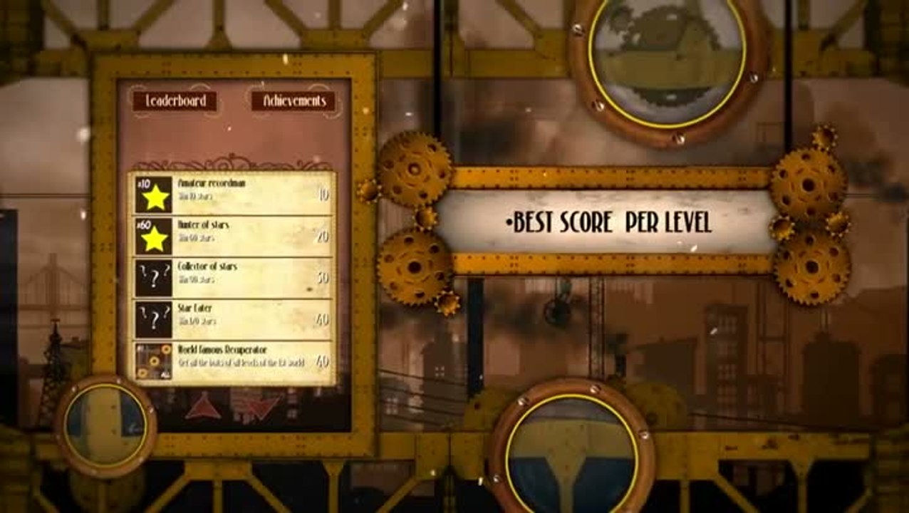 Professeur Pym et le Secret de la Vapeur : Trailer