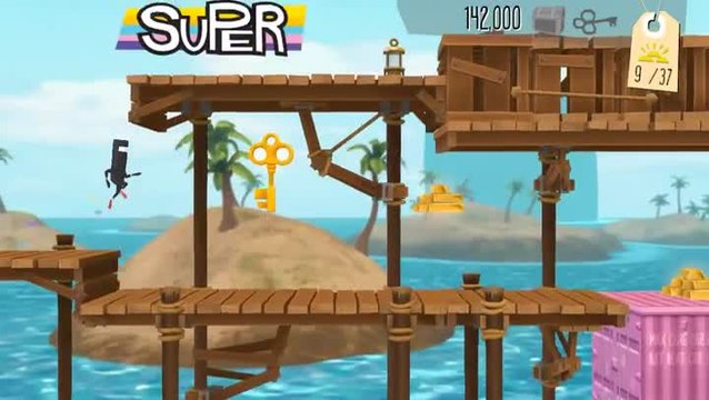 Bit.Trip Presents : Runner 2 - Future Legend of Rhythm Alien : Niveau 2