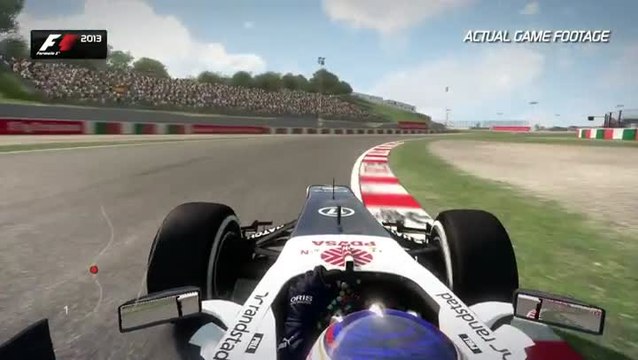 F1 2013 : Circuit de Suzuka