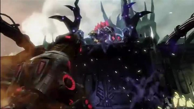 Transformers : La Chute de Cybertron : Démo trailer