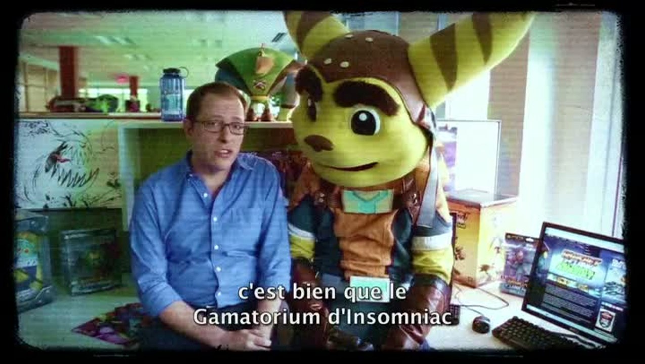 Ratchet & Clank : Nexus : Ratchet veille au bon développement du jeu