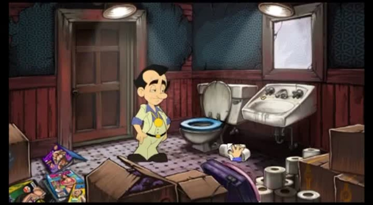 Leisure Suit Larry 1 : In the Land of the Lounge Lizards Reloaded : Un remake attendu