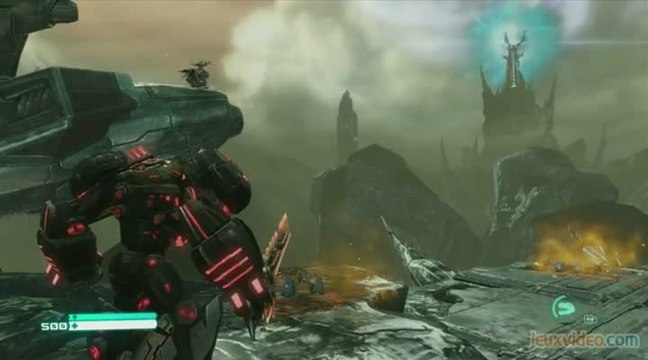 Transformers : La Chute de Cybertron : Un dino en colère