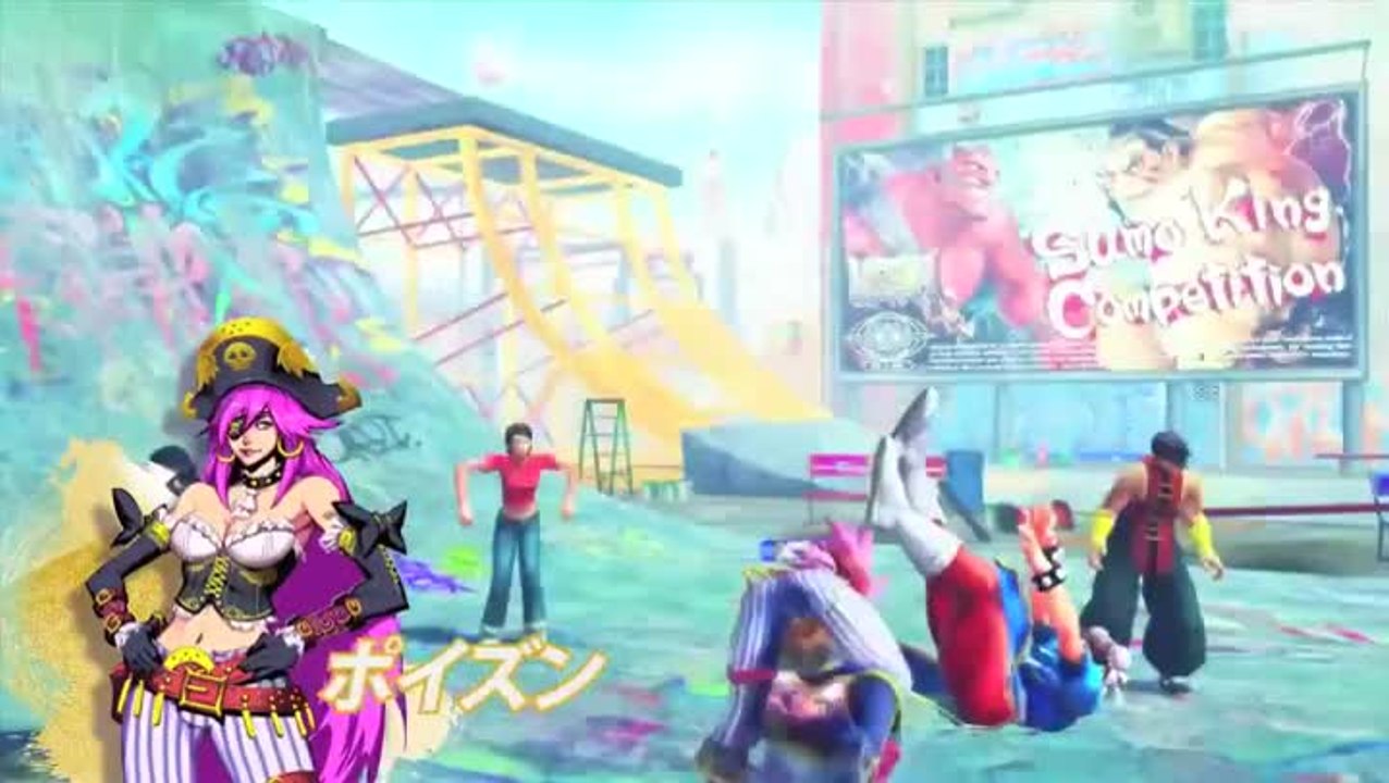 Ultra Street Fighter IV : Les costumes en détail !