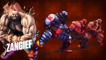 Ultra Street Fighter IV : Rock costumé !