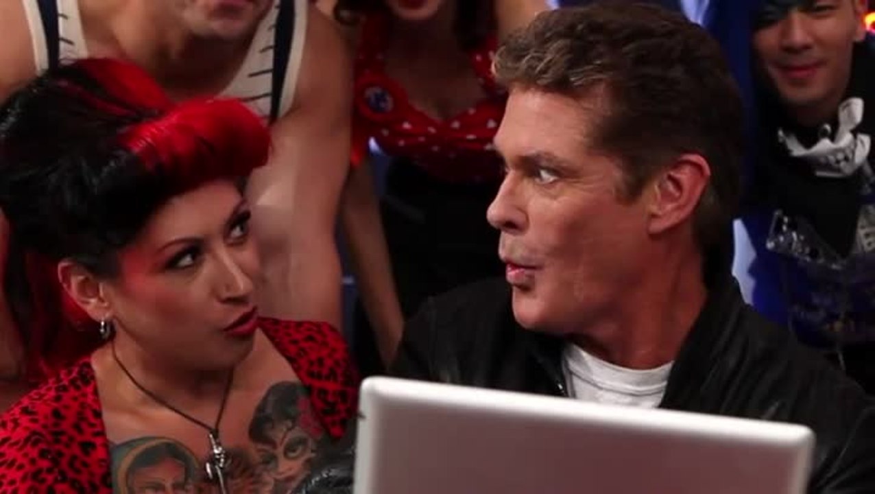 Burnout Crash! : David Hasselhoff
